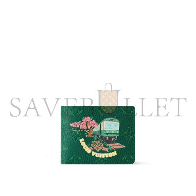 LOUIS VUITTON SLENDER WALLET M25986 (11*8.5*2cm) 